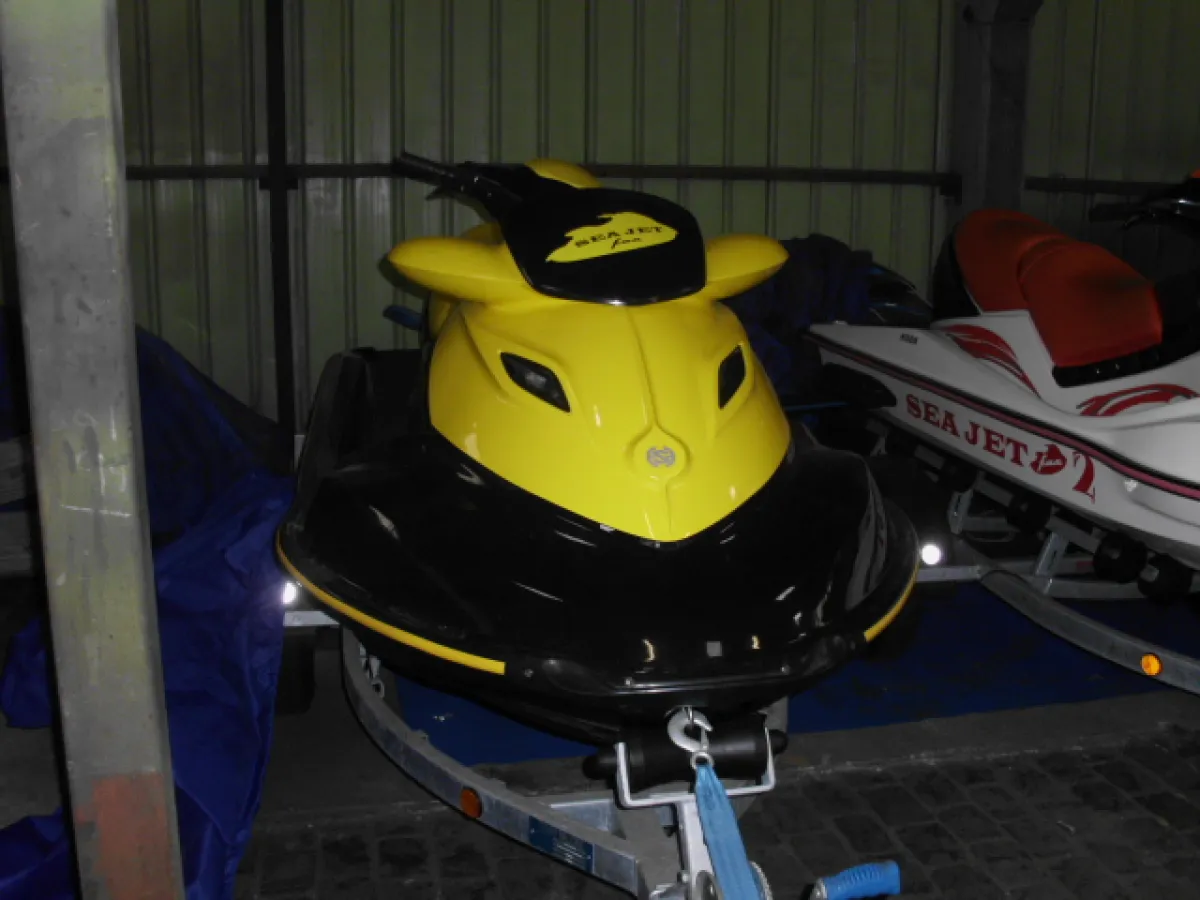 Polyester Jetski - Waterscooter Hison Jetscooters