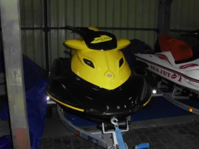 Polyester Jetski - Waterscooter Hison Jetscooters Photo 3