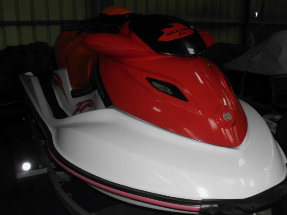 Polyester Jetski - Waterscooter Hison Jetscooters