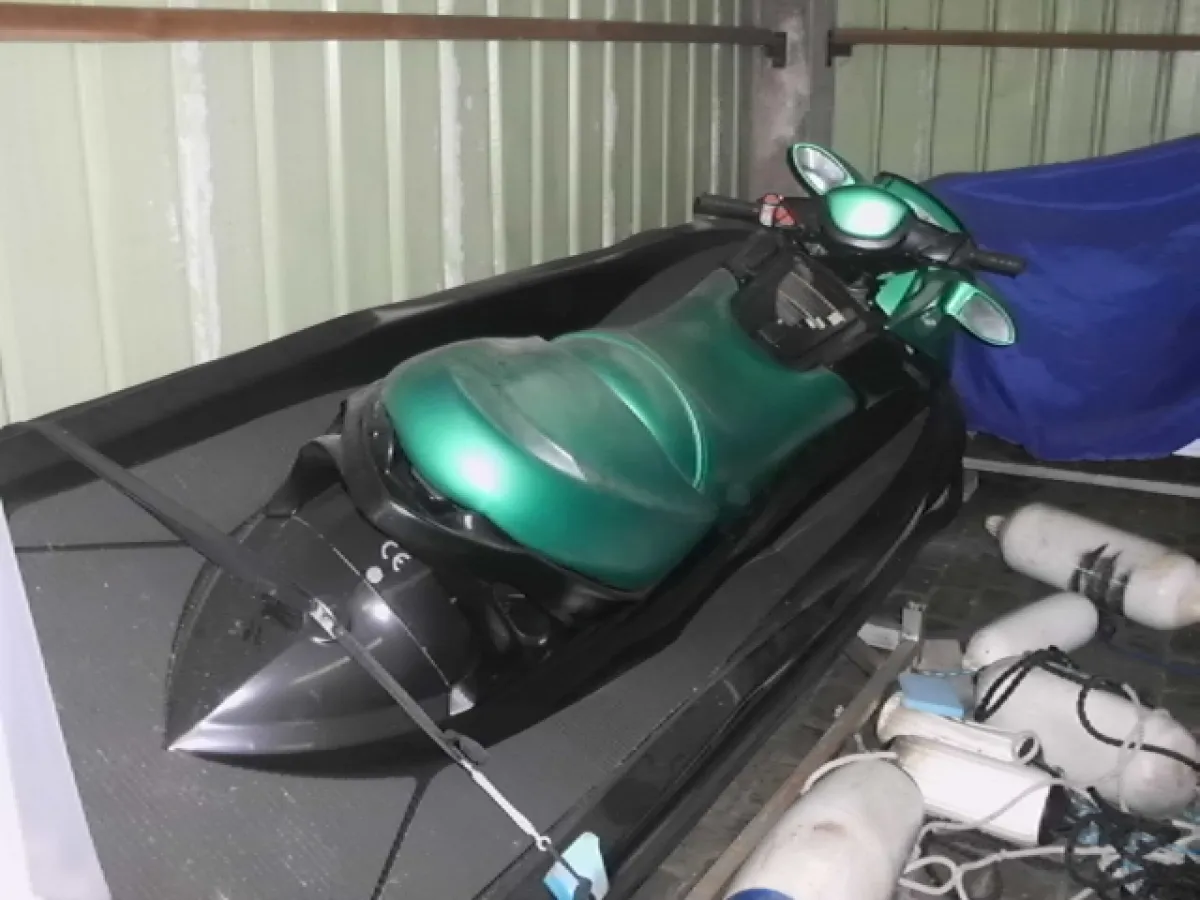 Polyester Jetski - Waterscooter Hison Jetscooters