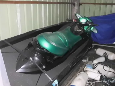 Polyester Jetski - Waterscooter Hison Jetscooters Photo 5