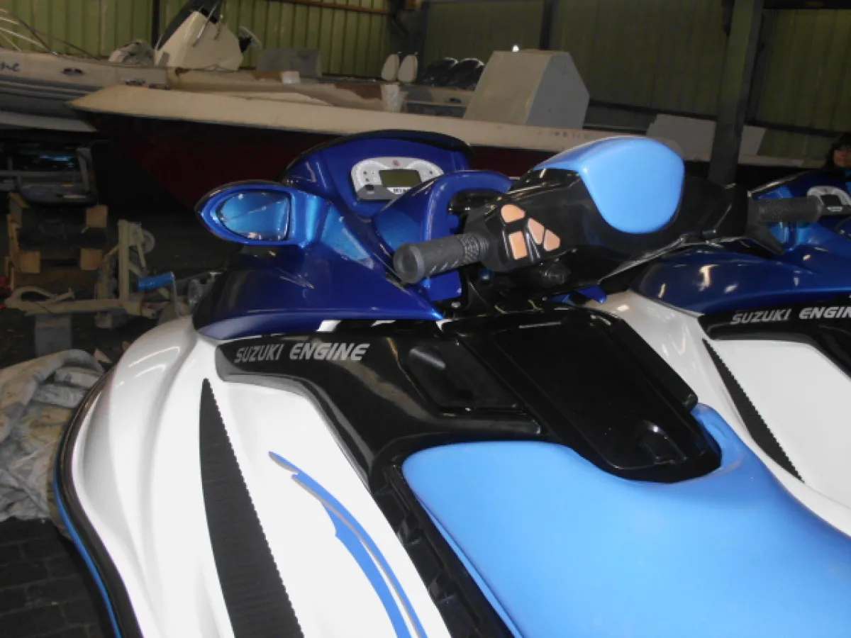 Polyester Jetski - Waterscooter Hison Jetscooters