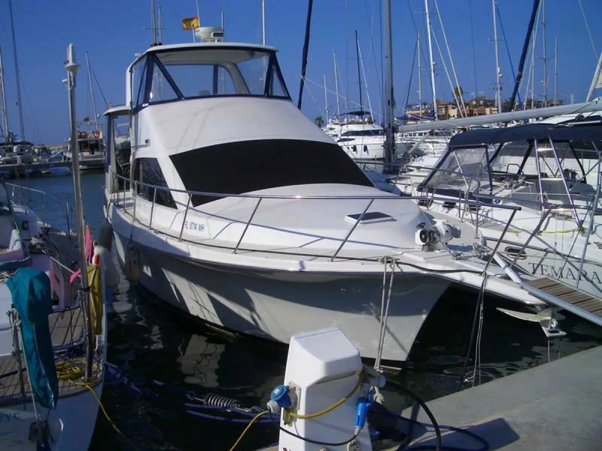 Polyester Motorboat Ocean Yachts 48