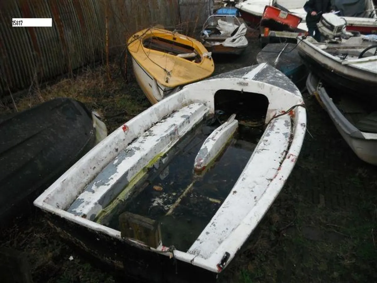 Steel Budgetboat Grachtenboot 