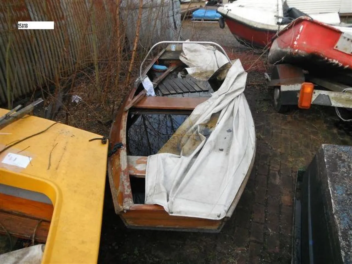 Steel Budgetboat Grachtenboot 