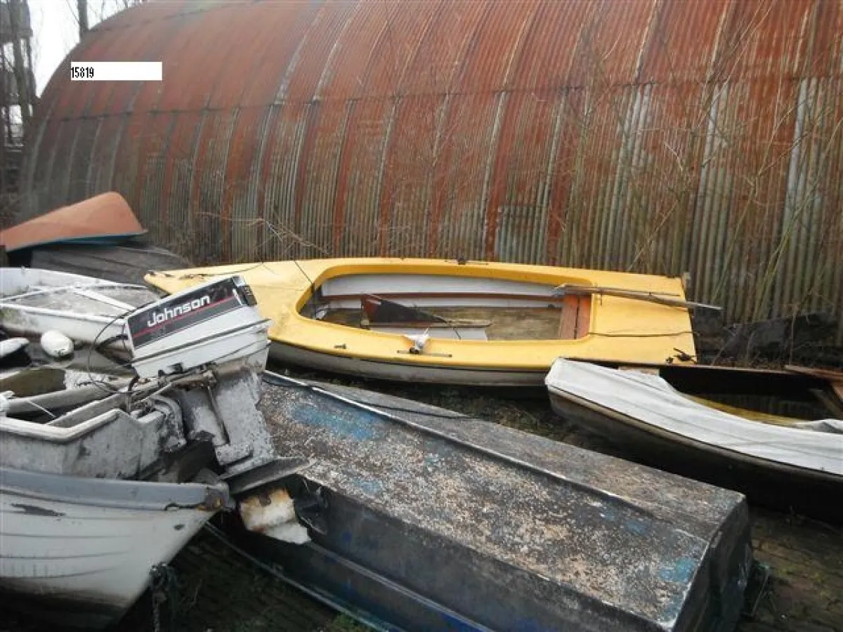 Steel Budgetboat Grachtenboot 