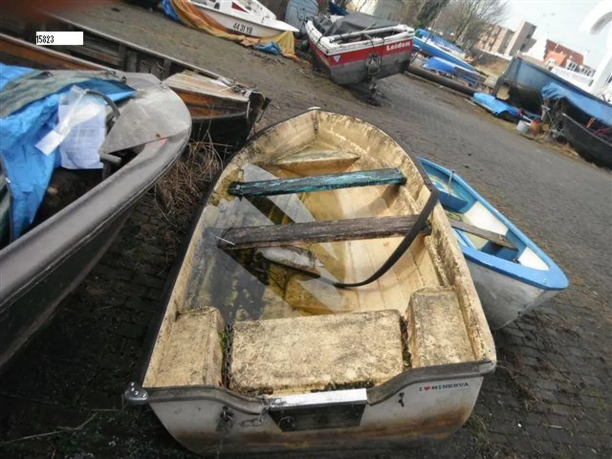 Steel Budgetboat Grachtenboot 