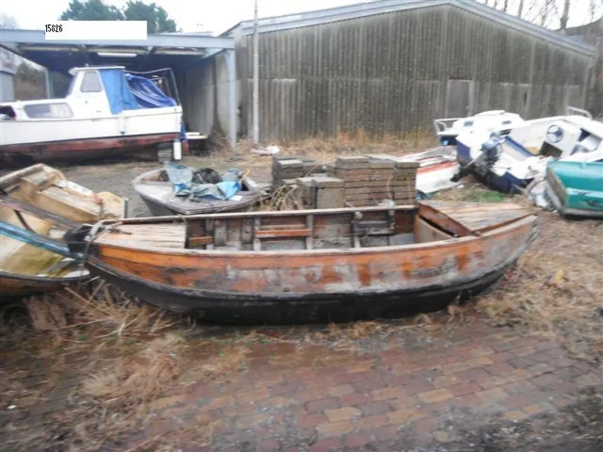 Steel Budgetboat Grachtenboot 