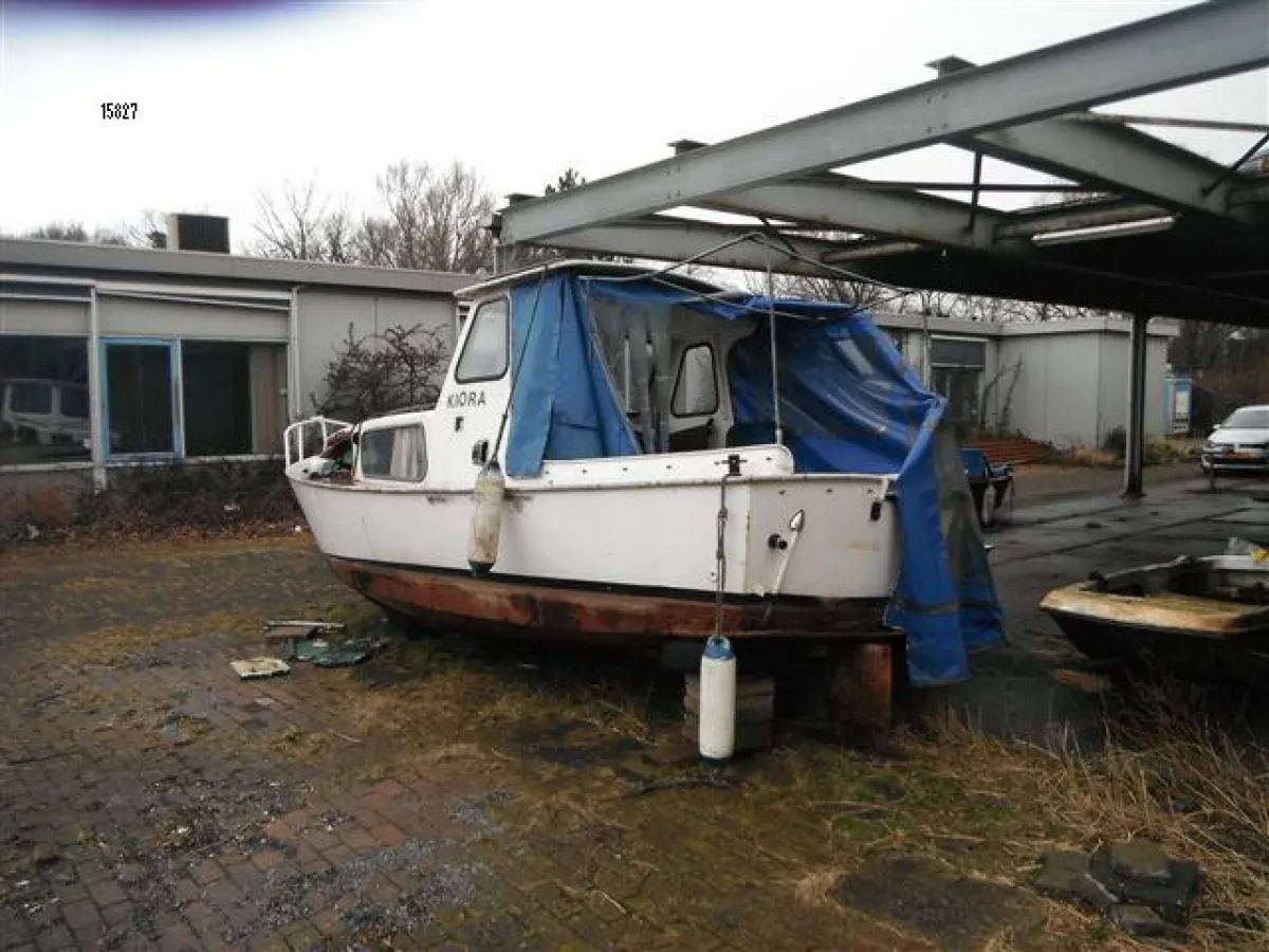 Steel Budgetboat Grachtenboot 