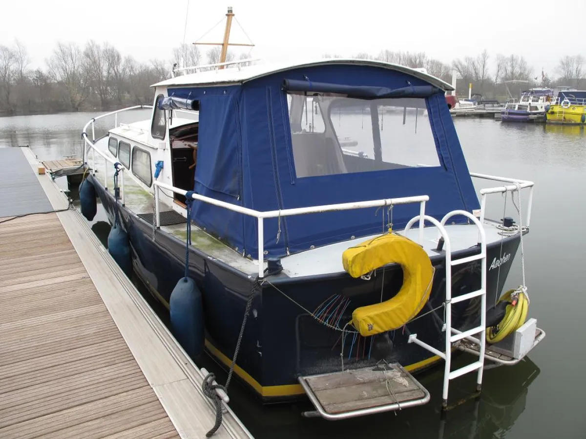 Steel Motorboat Hoboken Kruiser