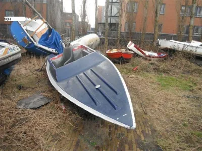 Steel Budgetboat Grachtenboot  Photo 11