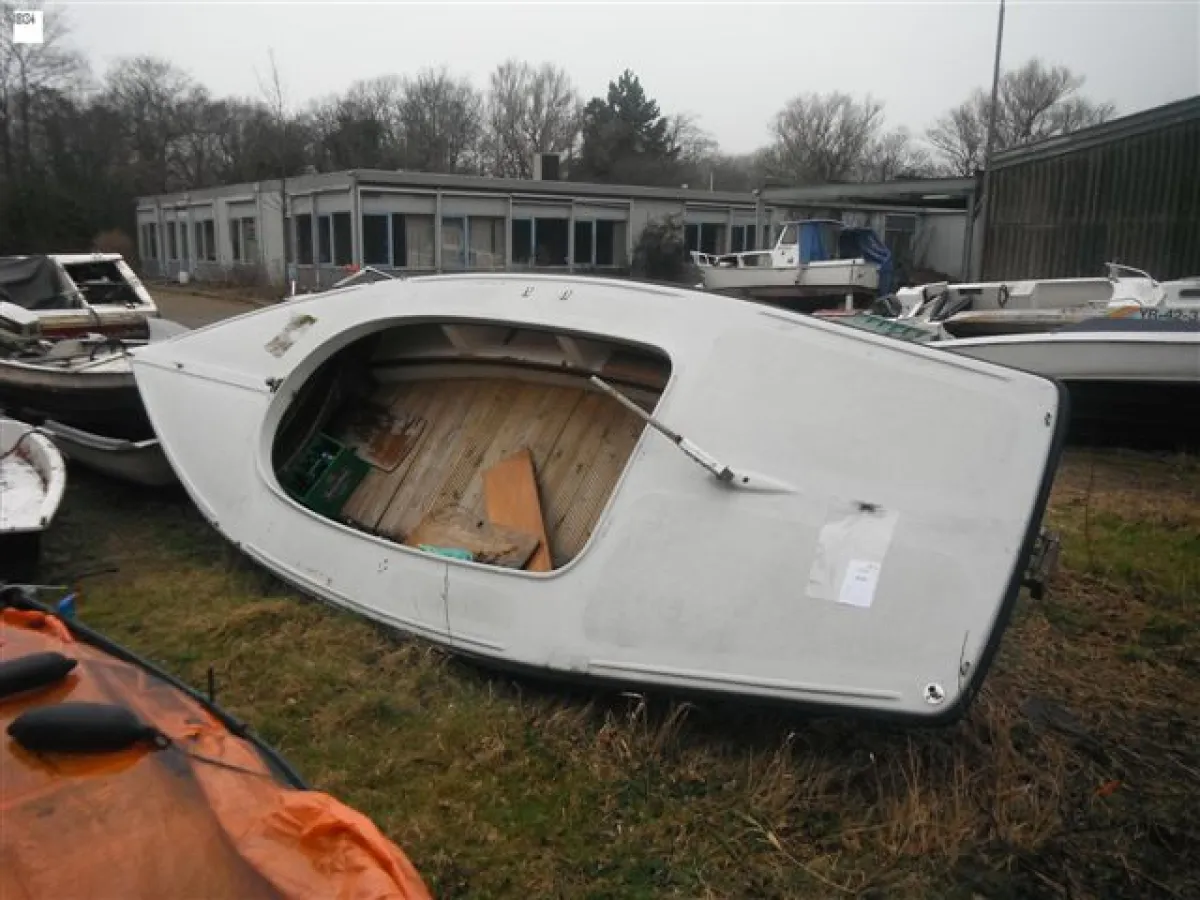 Steel Budgetboat Grachtenboot 