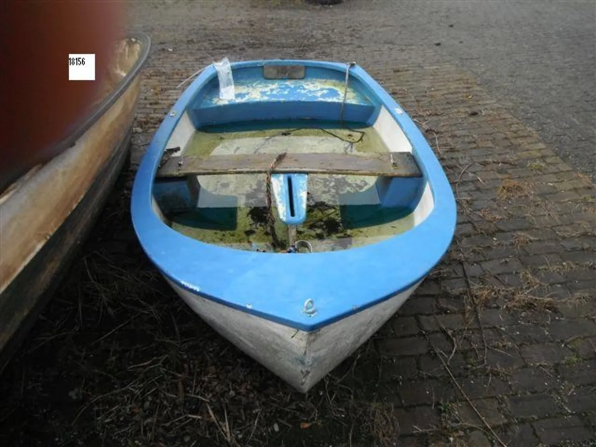 Steel Budgetboat Grachtenboot 