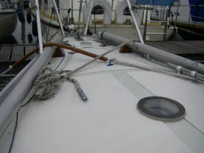 Polyester Sailboat Spirit 28 Photo 6