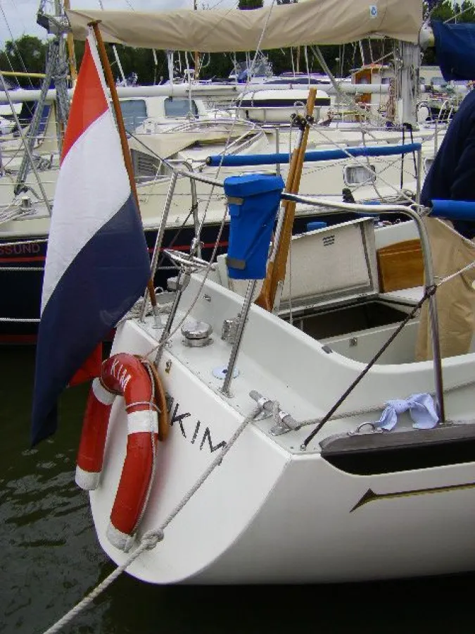 Polyester Sailboat Spirit 28