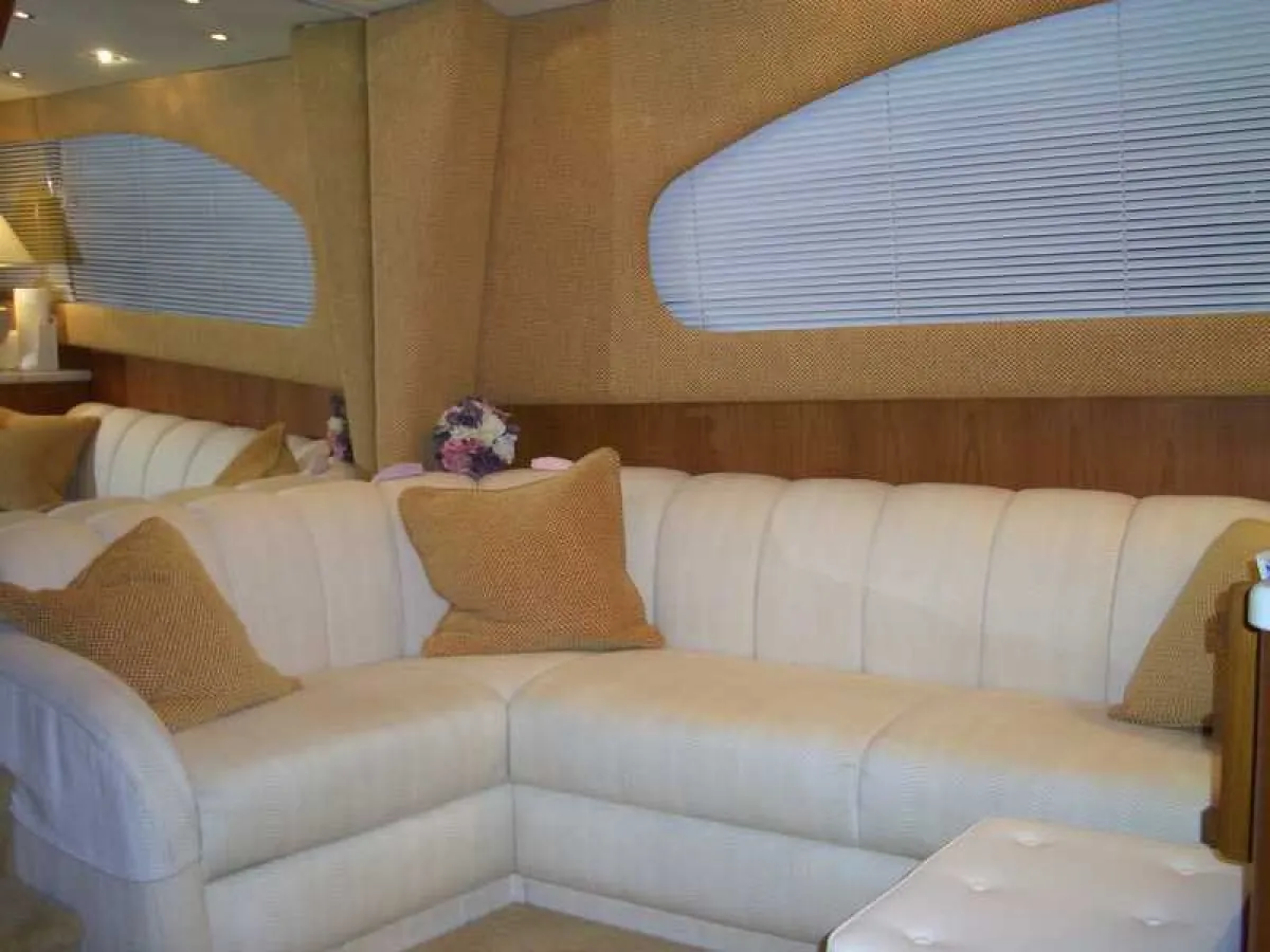 Polyester Motorboat Ocean Yachts 48