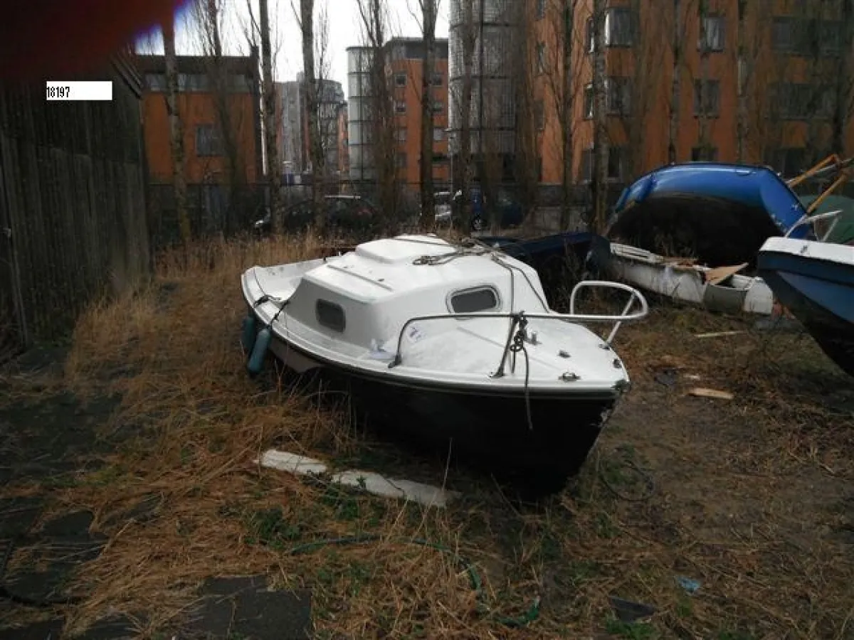 Steel Budgetboat Grachtenboot 