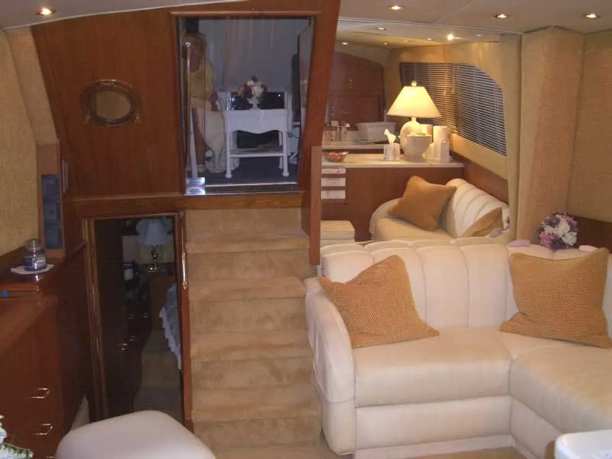 Polyester Motorboat Ocean Yachts 48