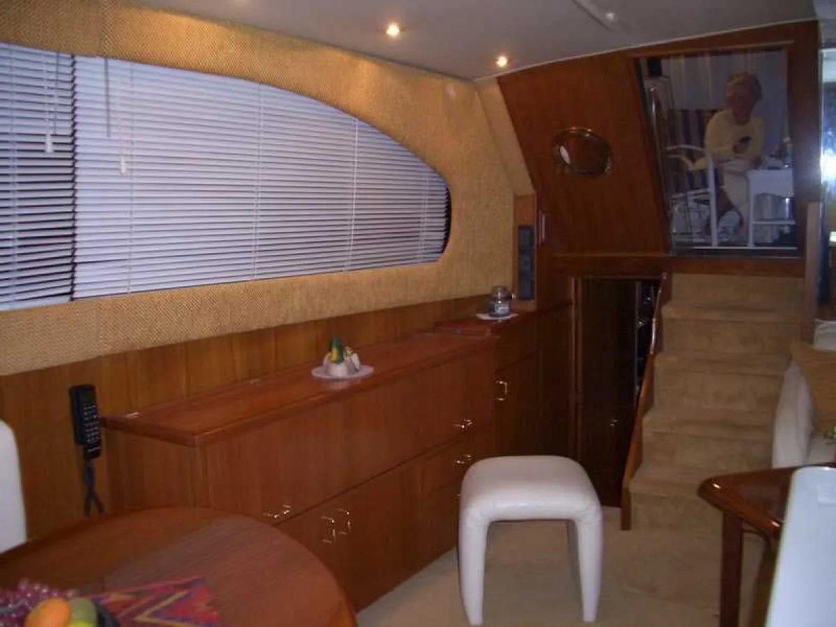 Polyester Motorboat Ocean Yachts 48