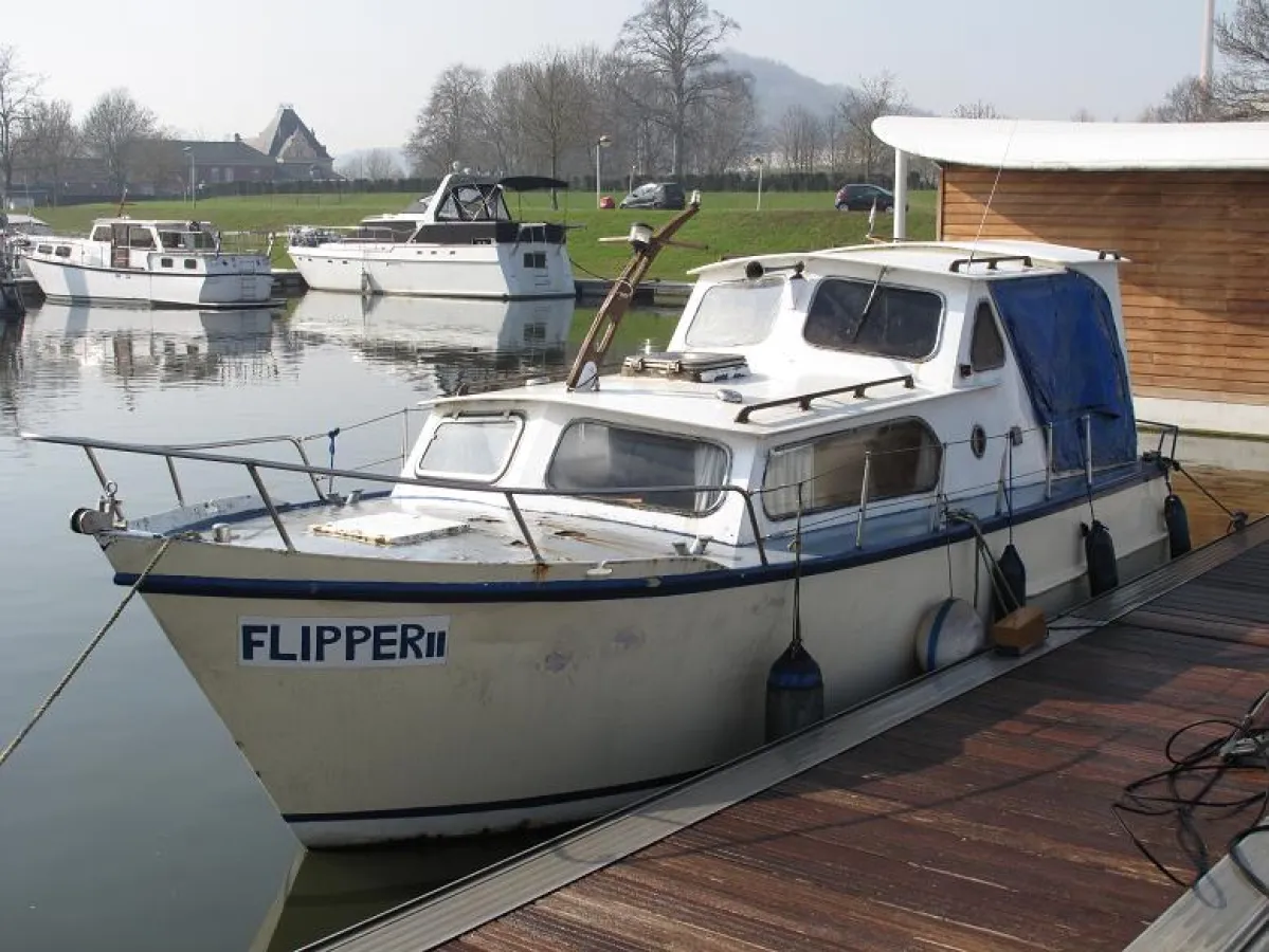 Steel Motorboat Curtevenne 