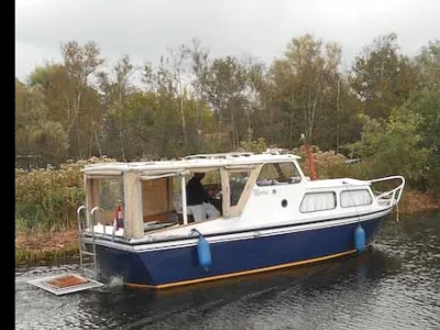 Steel Motorboat Heck Kruiser Kruiser Photo 1