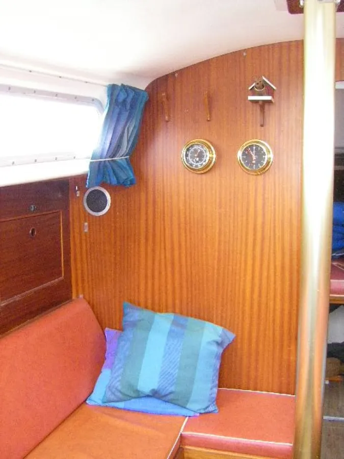 Polyester Sailboat Spirit 28