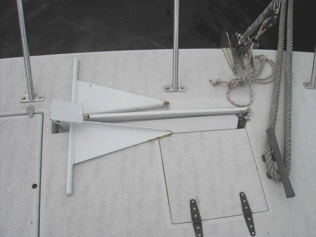 Polyester Sailboat Catalac 8