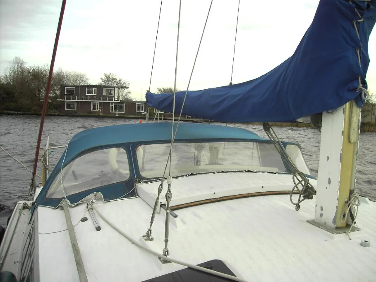 Polyester Sailboat Catalac 8