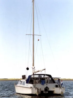 Polyester Sailboat Catalac 8 Photo 8