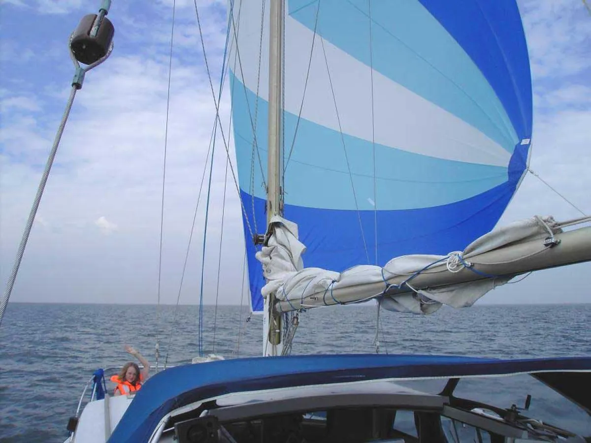 Polyester Sailboat Catalac 8