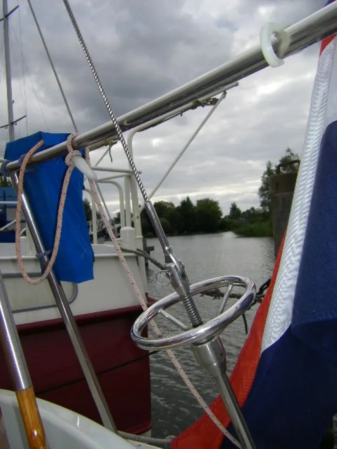 Polyester Sailboat Spirit 28