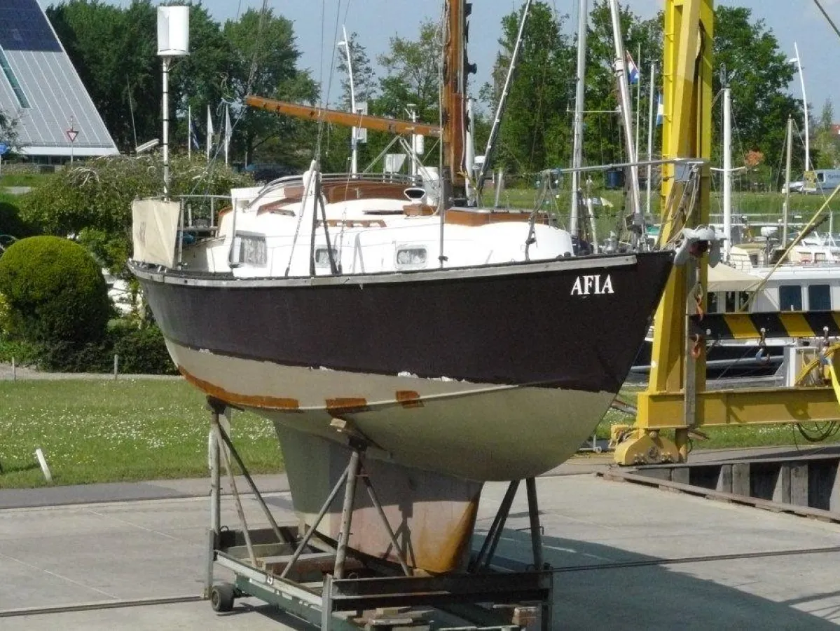 Steel Sailboat Cumulant 