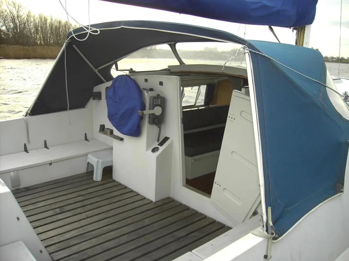 Polyester Sailboat Catalac 8