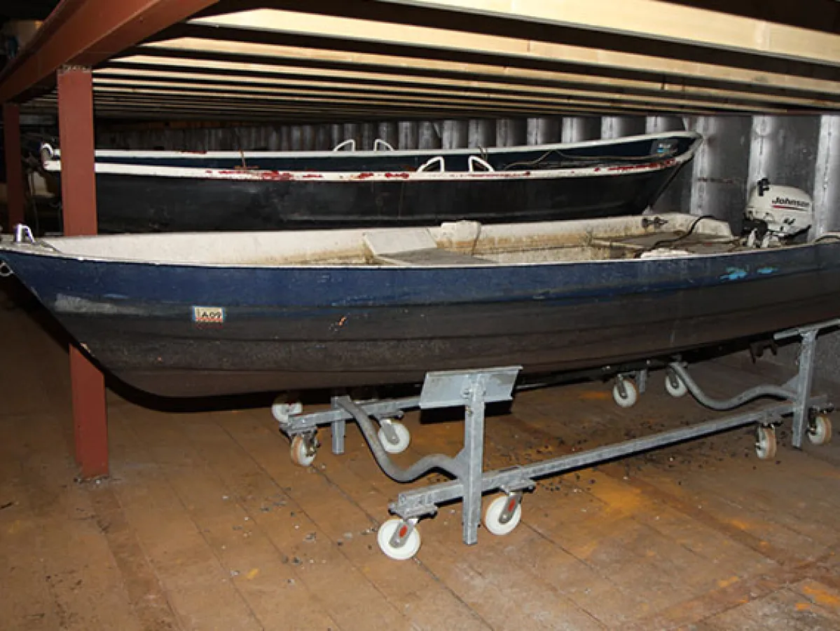 Steel Budgetboat Grachtenboot 