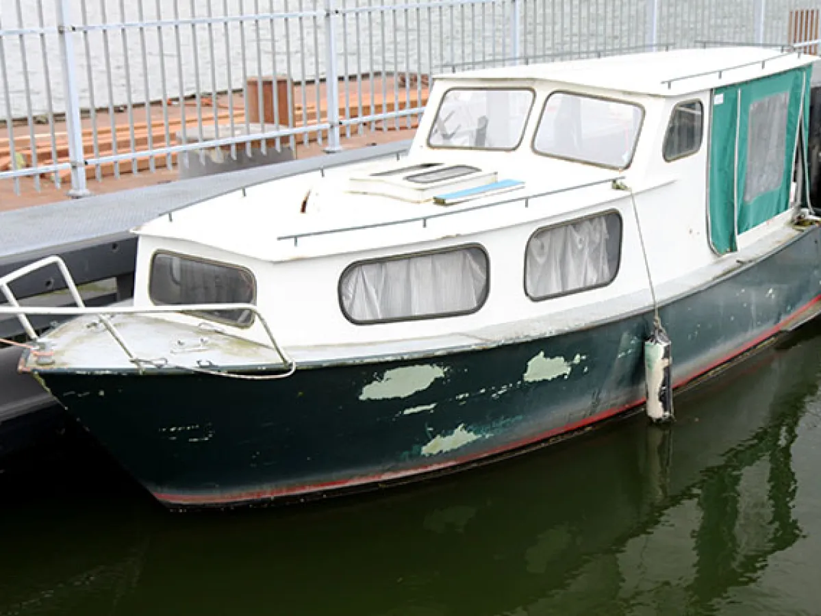 Steel Budgetboat Grachtenboot 