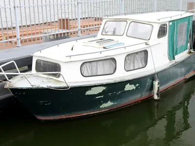 Grachtenboot 