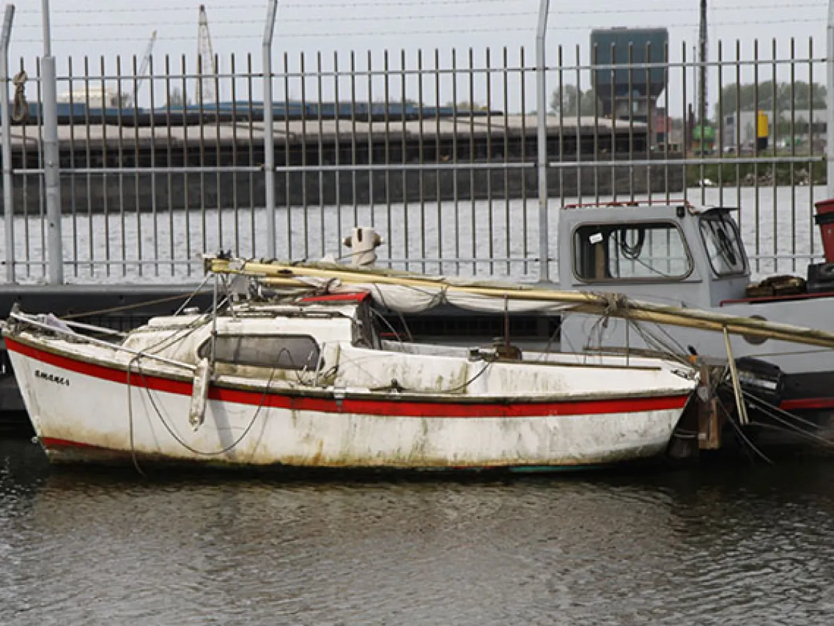 Steel Budgetboat Grachtenboot 