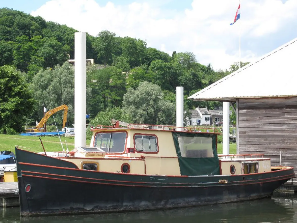 Acier Bateau de travail Bateau de travail Ex-directievaartuig