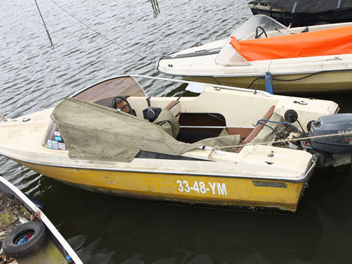 Steel Budgetboat Grachtenboot 