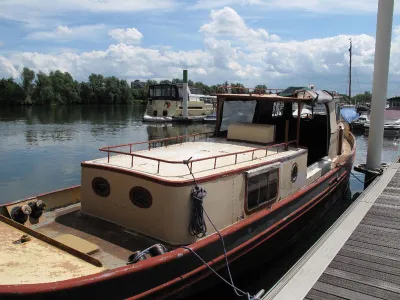 Acier Bateau de travail Bateau de travail Ex-directievaartuig Photo 2