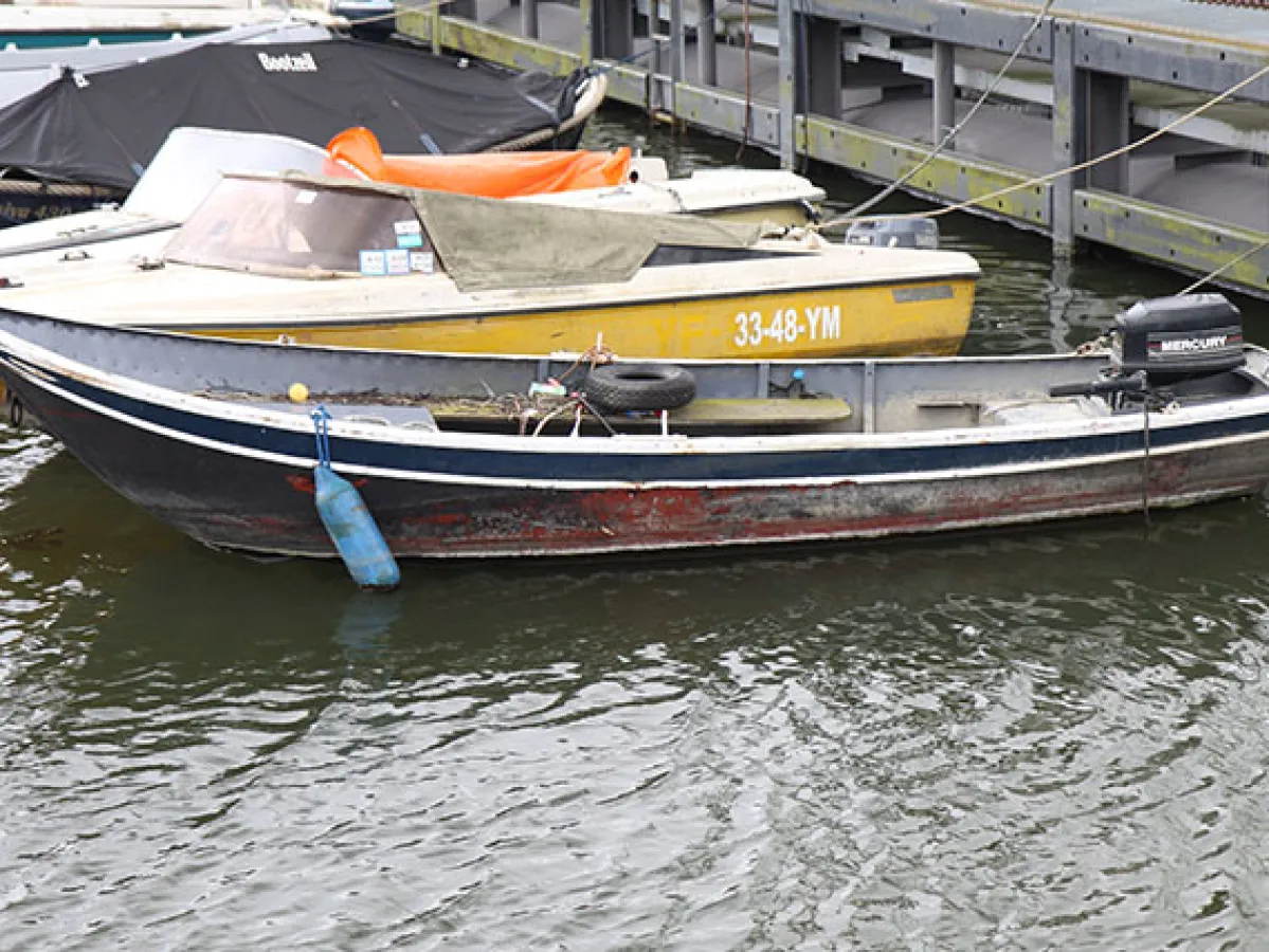 Steel Budgetboat Grachtenboot 