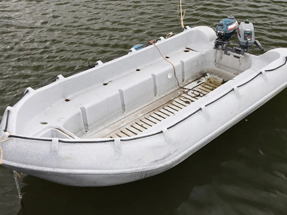 Steel Budgetboat Grachtenboot 