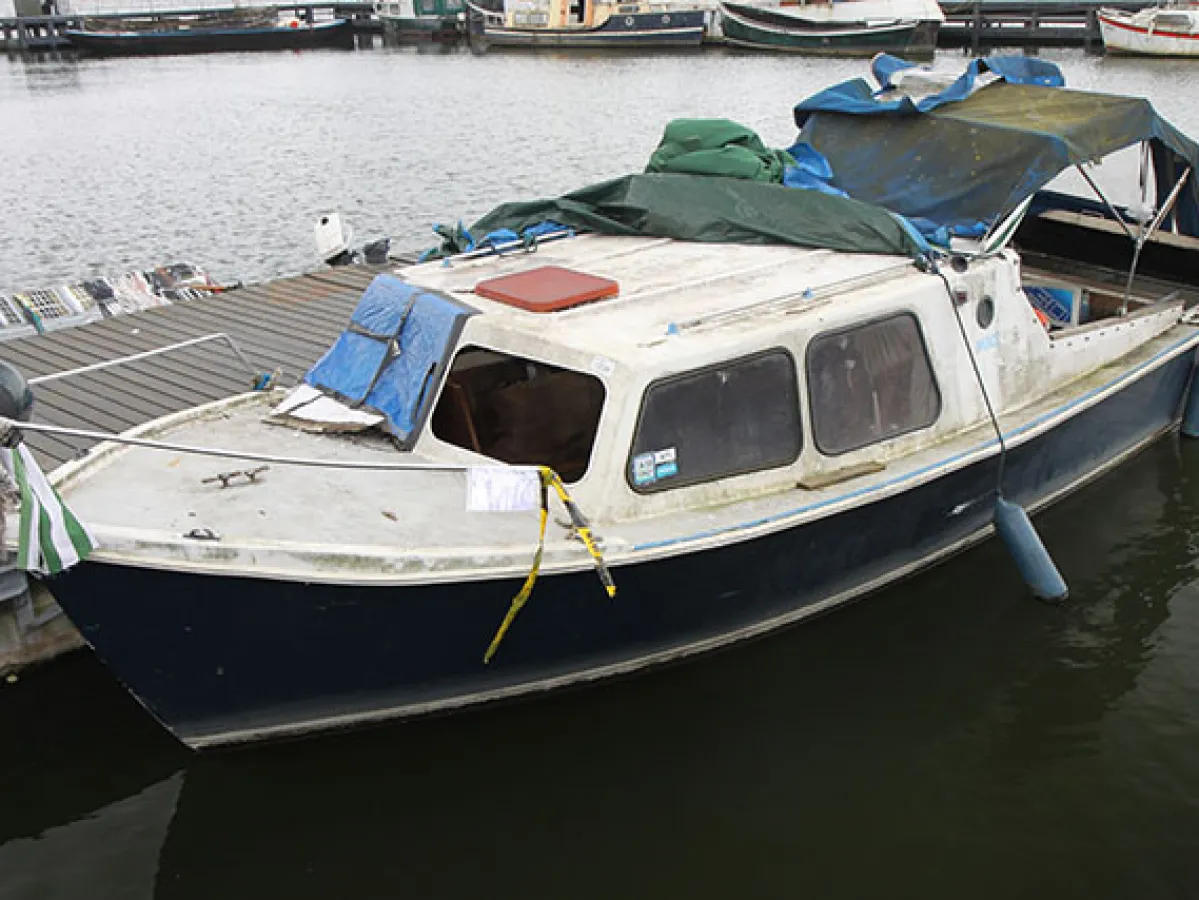 Steel Budgetboat Grachtenboot 