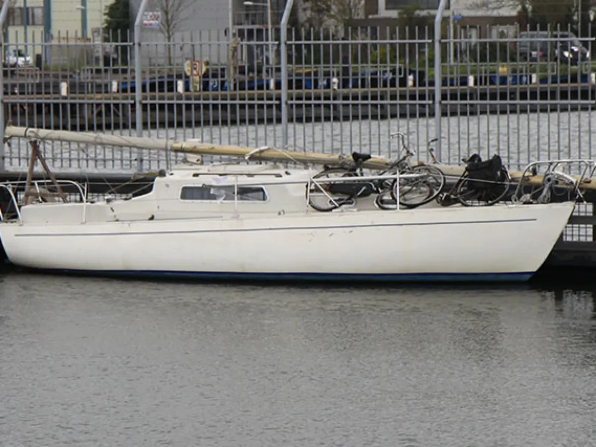 Steel Budgetboat Grachtenboot 