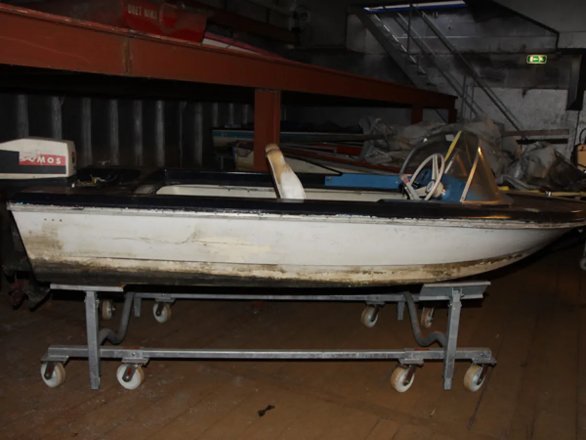 Steel Budgetboat Grachtenboot 