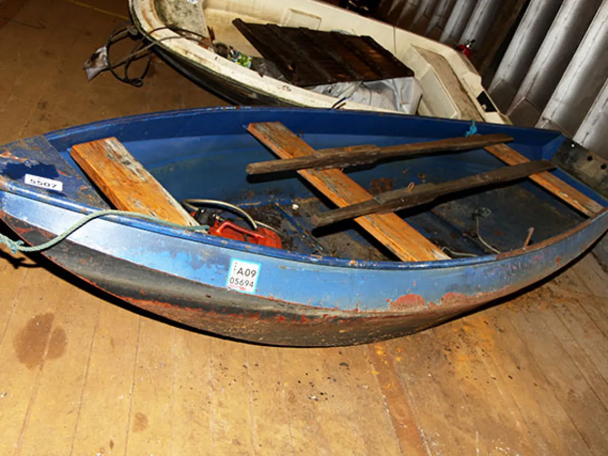 Steel Budgetboat Grachtenboot 