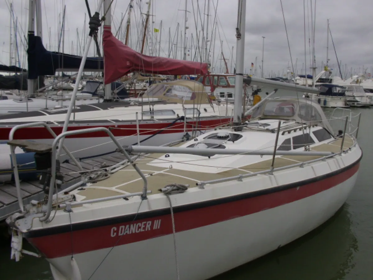 Polyester Sailboat Etap 30