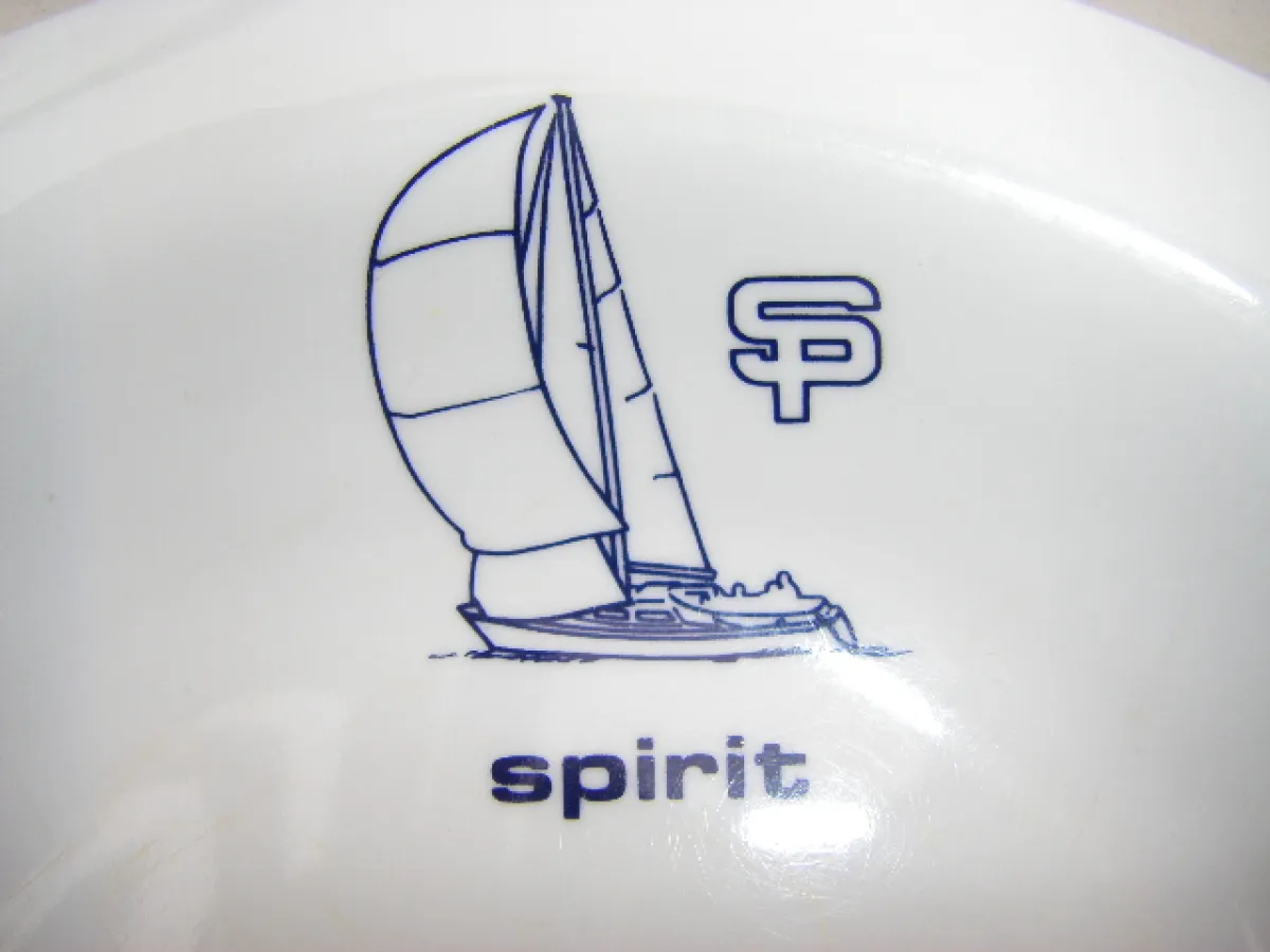 Polyester Sailboat Spirit 28