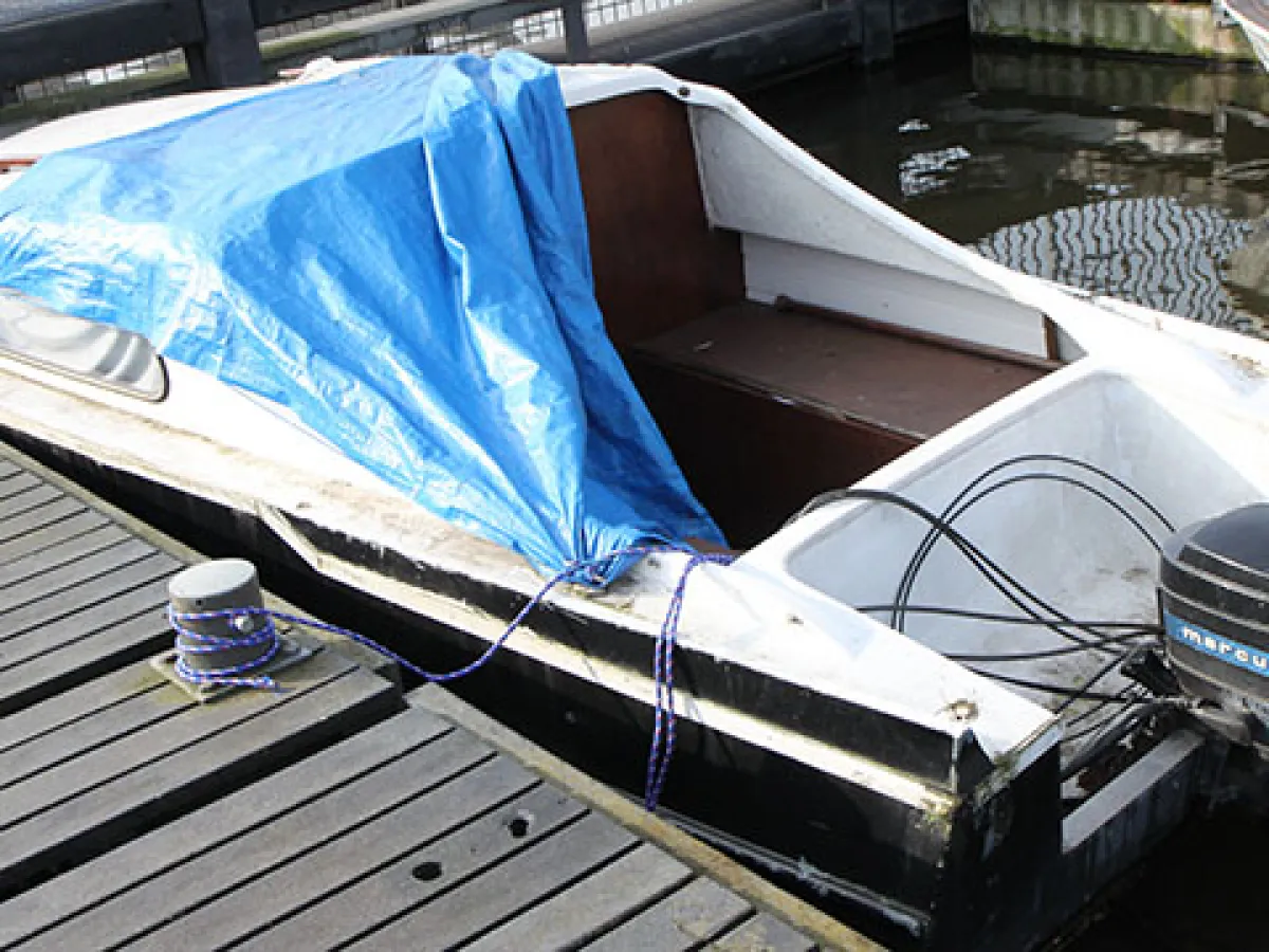 Steel Budgetboat Grachtenboot 