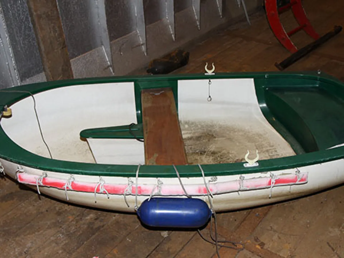 Steel Budgetboat Grachtenboot 